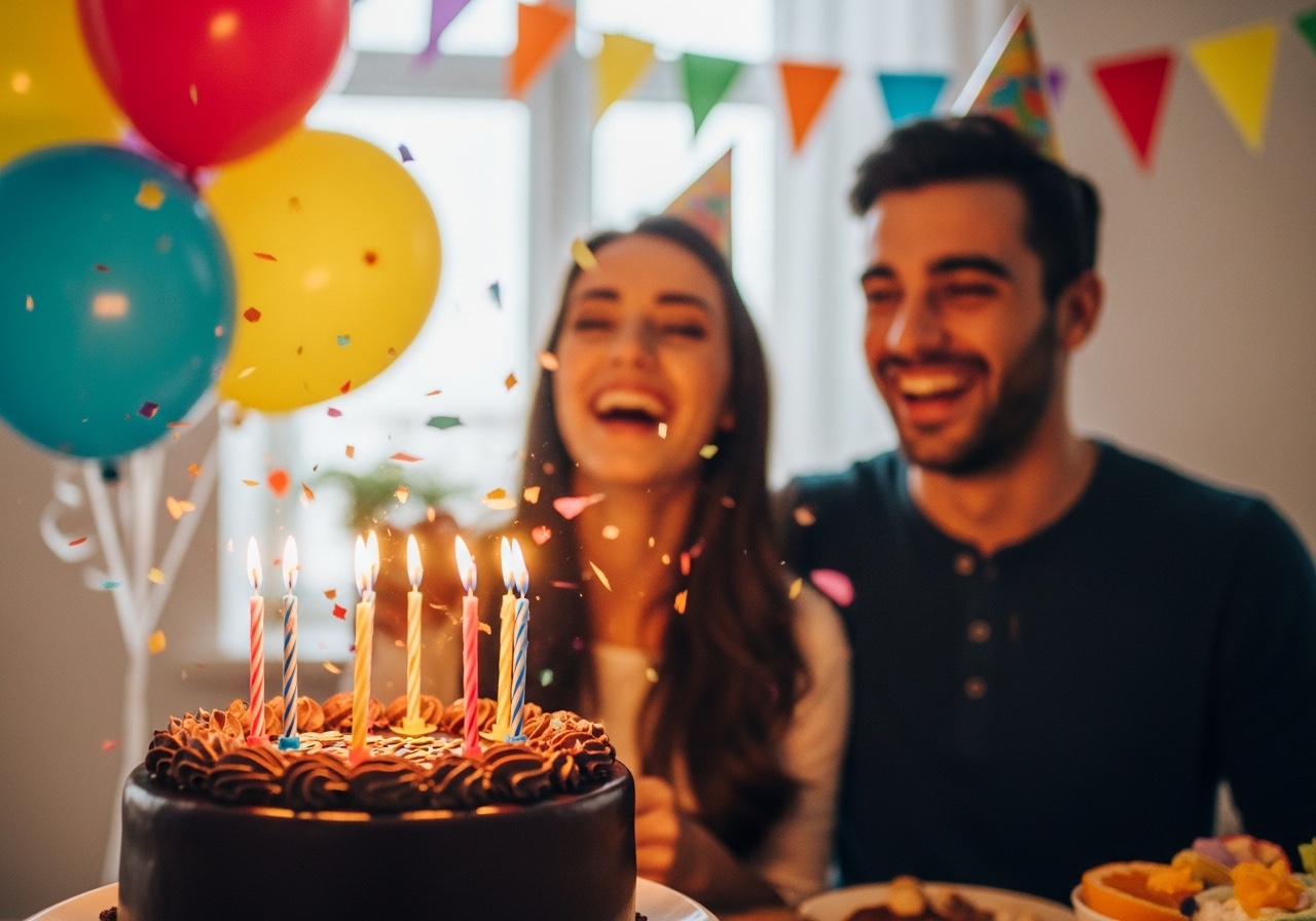 Last-minute AI happy birthday video for a friend