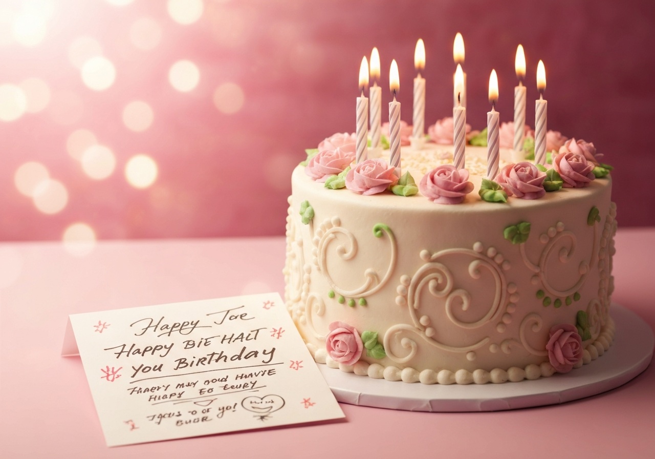 AI happy birthday video maker with personalized name and wish