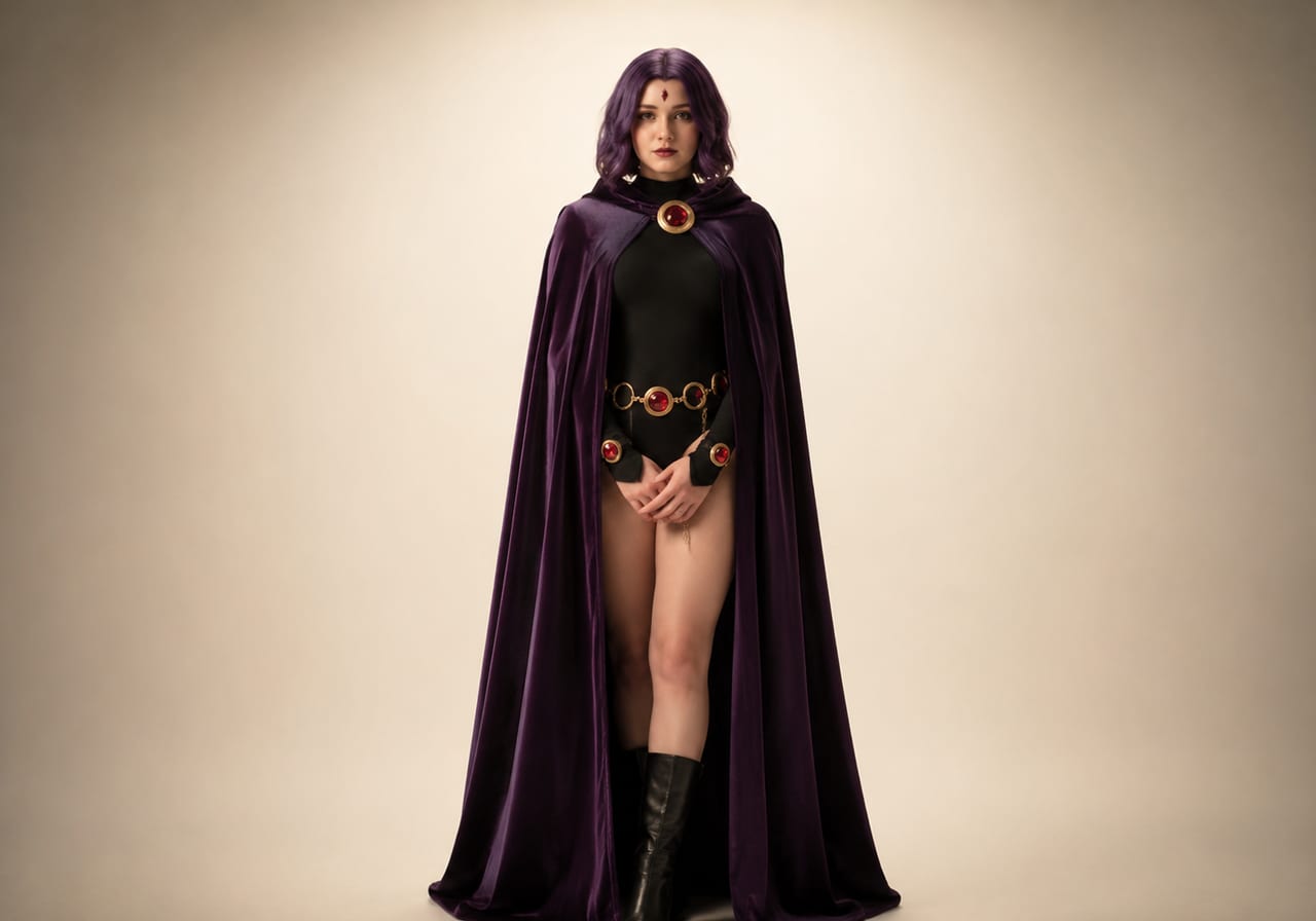 Clear cosplay subject example