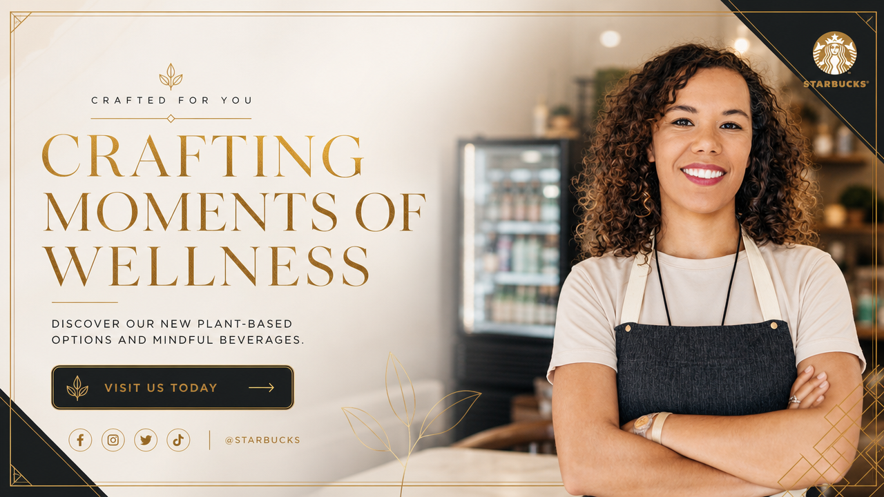 Free AI flyer generator minimalist showcase with elegant typography and premium editorial layout