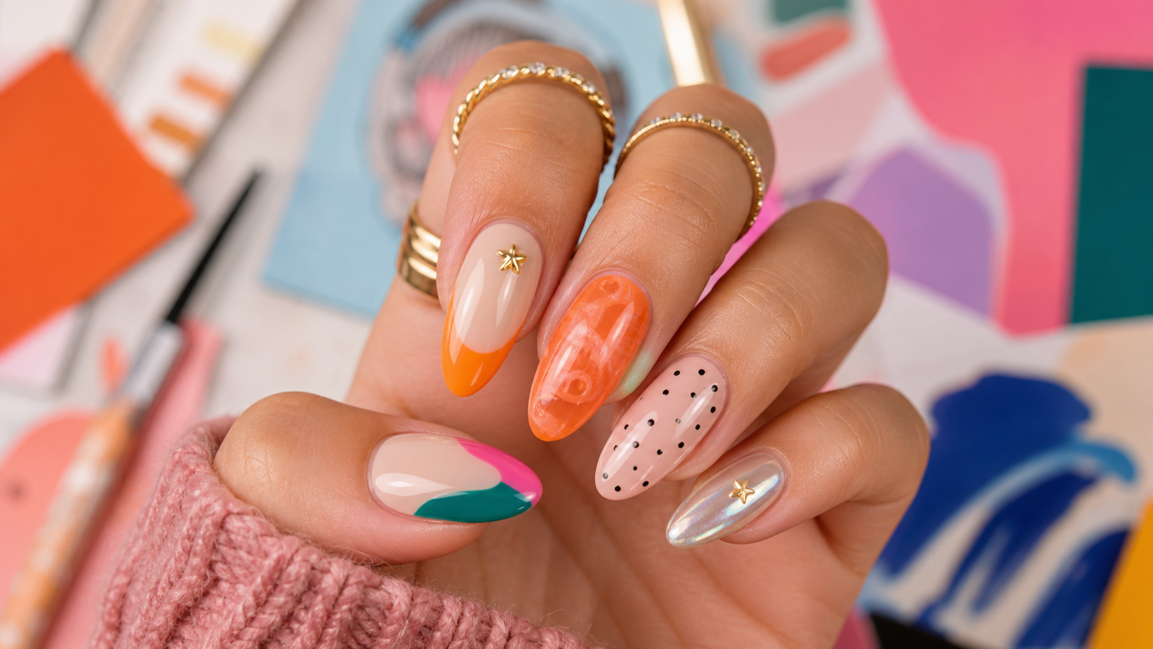 Build a nail wardrobe across seasons