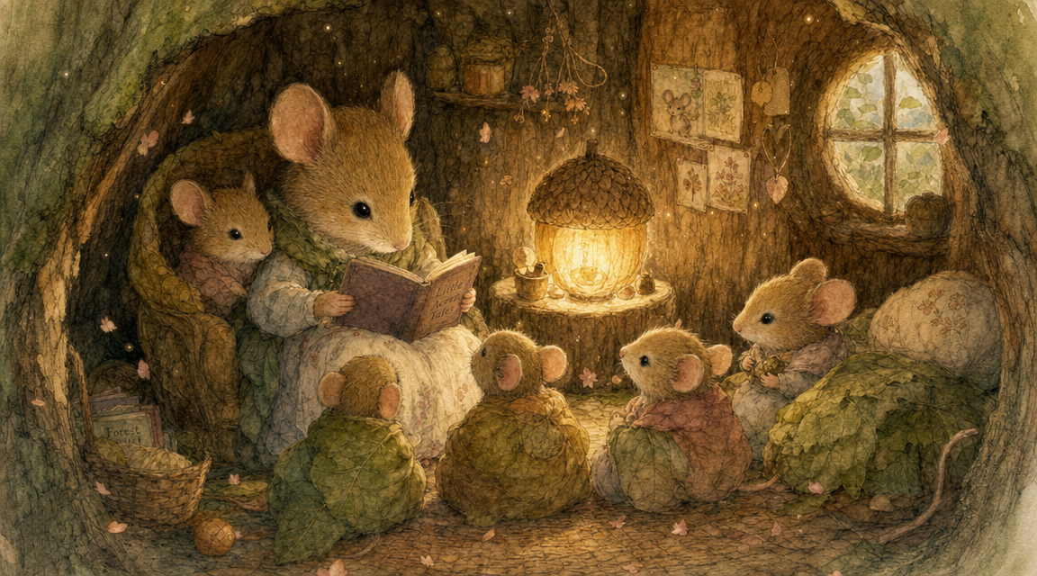 Preschool story videos — AI generated animated stories for young learners