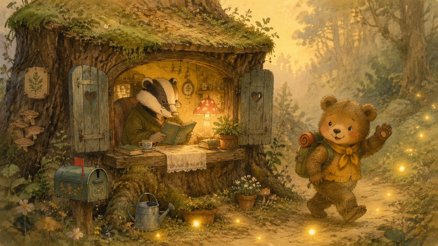 Nursery story video — AI animated fairy tales and rhymes for children