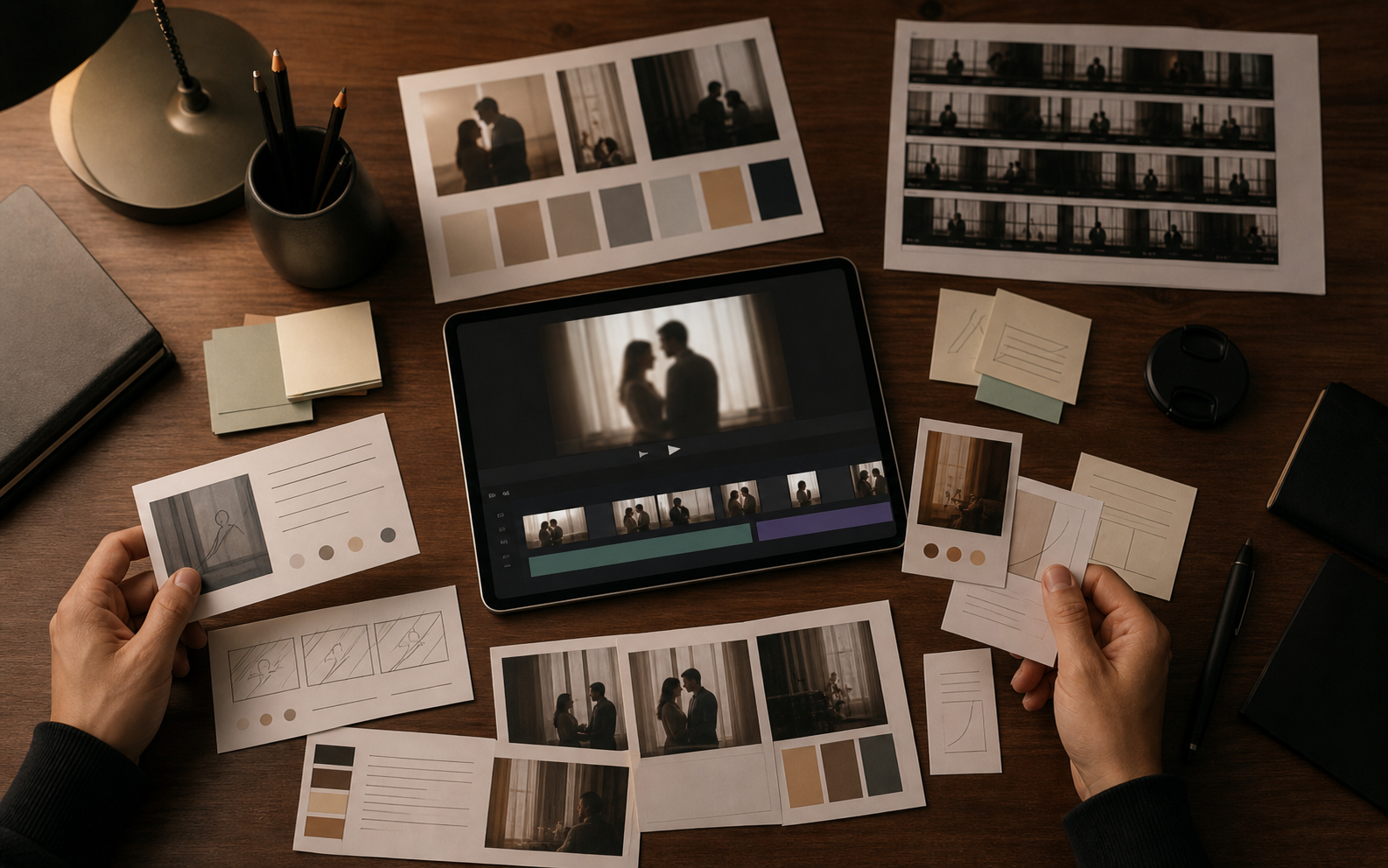 AI prompt multi-format export
